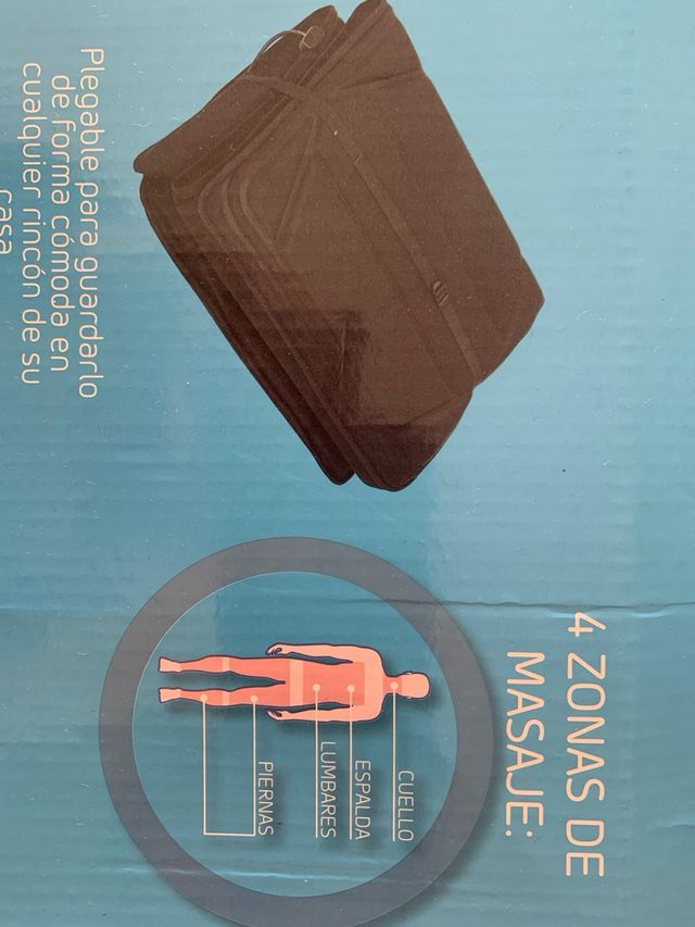 Colchón Masajeador plegable