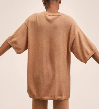 Jersey Punto Canesú Crochet