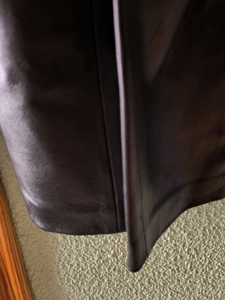 Pantalón de piel de mujer 