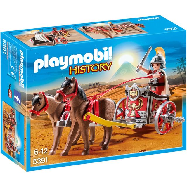 Pack de 3 en 1 Romanos PLAYMOBIL