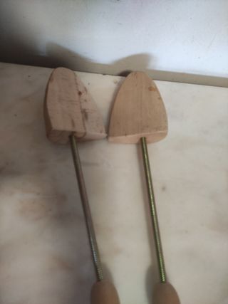 Horma de zapatos 