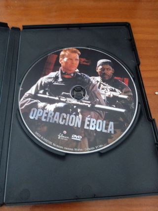 DVD Operación Ebola