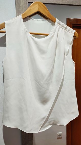 Camisa Cruzada Mango