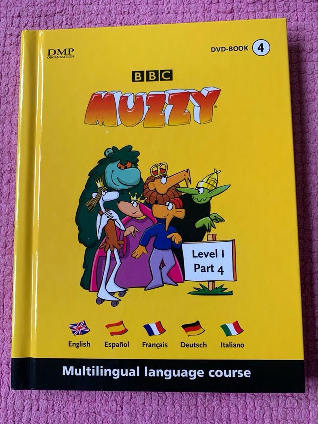 Coleccion idiomas Muzzy