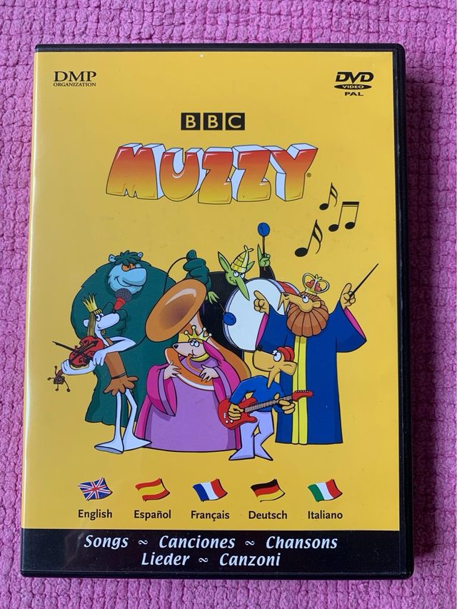 Coleccion idiomas Muzzy