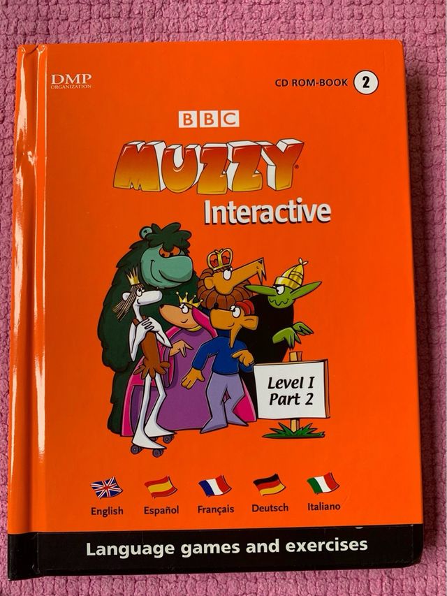 Coleccion idiomas Muzzy