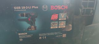 Bosh radial y taladro