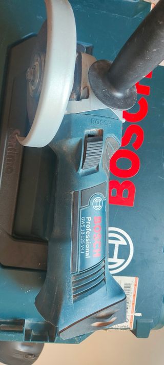 Bosh radial y taladro