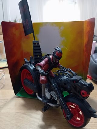 Dragón chopper clan del pie