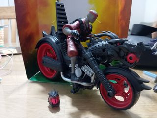Dragón chopper clan del pie