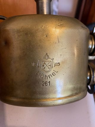 Torcia saldatore vintage germany