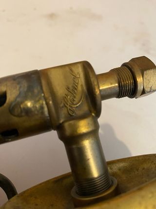 Torcia saldatore vintage germany