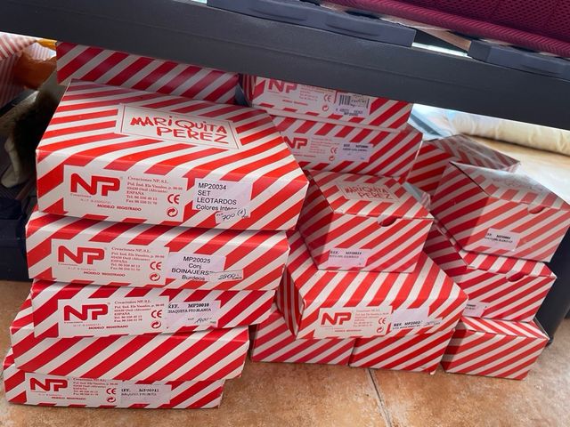 Mariquita Pérez Original 2001