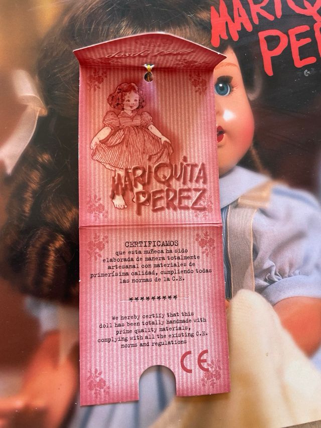 Mariquita Pérez Original 2001