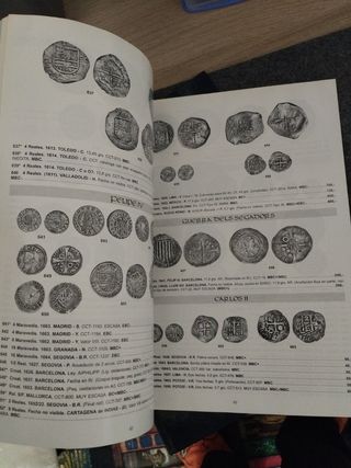 Monedas antiguas, españa