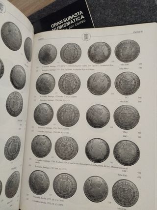 Monedas antiguas, españa