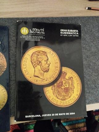 Monedas antiguas, españa