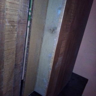 Separación Jardinera exterior con ruedas