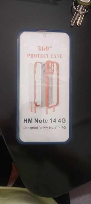 Funda Xiaomi note 14 4G