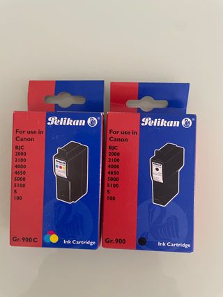 Pack de dos cartuchos impresora Canon