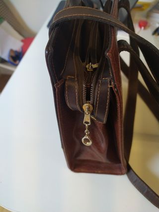 Bolso cuero Pepe Moll 