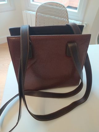 Bolso cuero Pepe Moll 