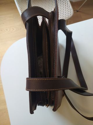 Bolso cuero Pepe Moll 