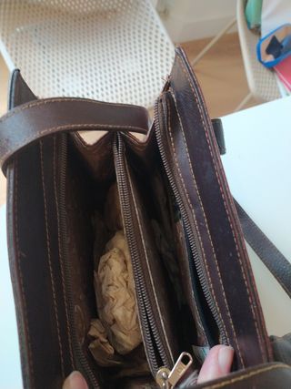 Bolso cuero Pepe Moll 