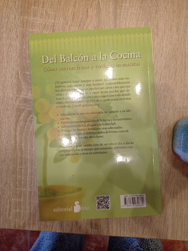 Del balcón a la cocina