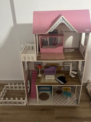 Casa barbie madera
