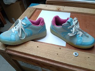 Scarpe Geox Bambina con led luminosi 33
