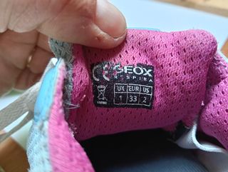 Scarpe Geox Bambina con led luminosi 33