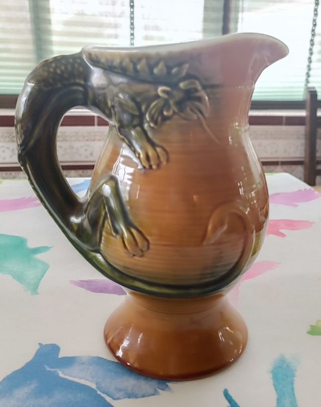 Juego de jarras de cerveza de cerámica