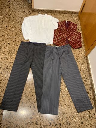 Traje fallero adulto