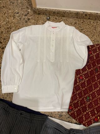 Traje fallero adulto