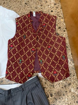 Traje fallero adulto