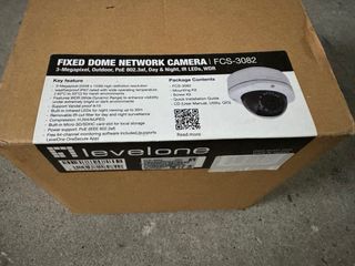 Camara videovigilancia Level One FCS3082