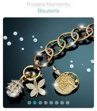 Pulsera MOMENTS Galería del Coleccionista NUEVA!