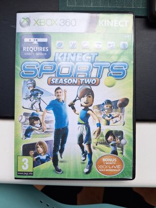 KINECT SPOTRS , SEASON TWO.