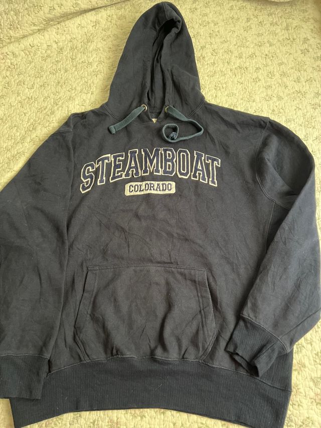 Sudadera  talla XXL azul HIGH camp