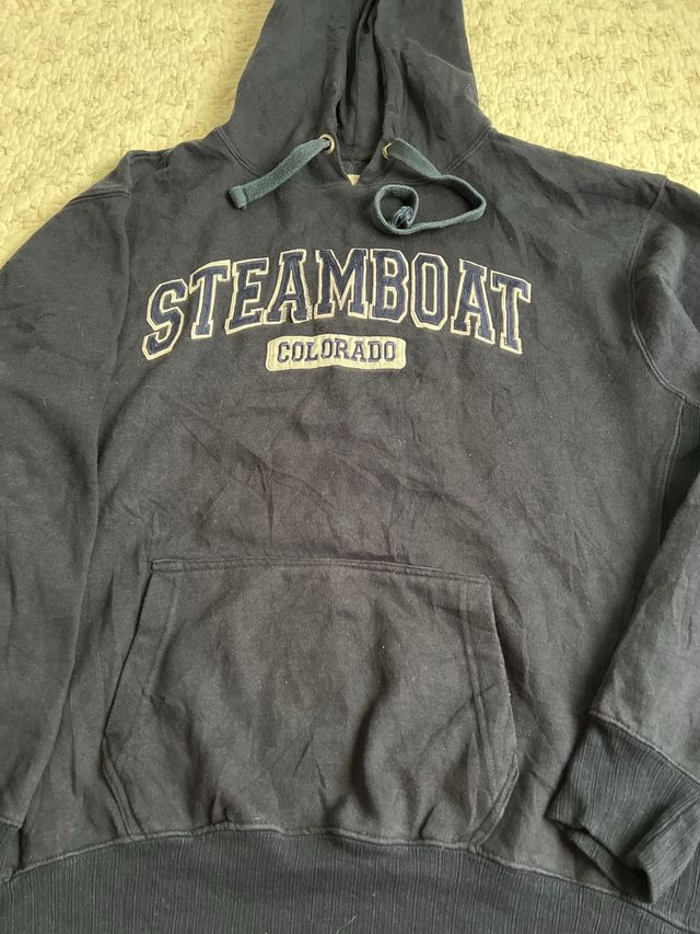 Sudadera  talla XXL azul HIGH camp