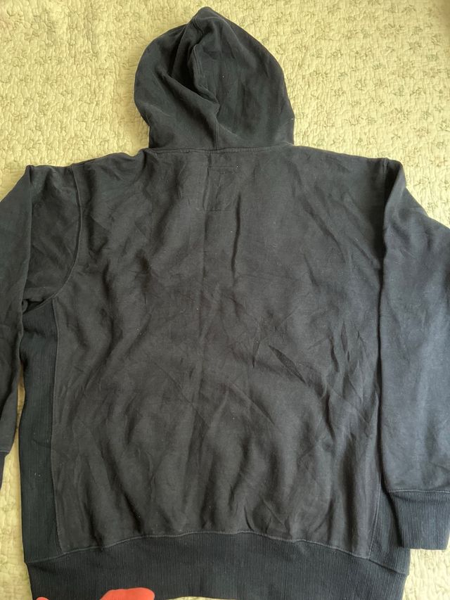 Sudadera  talla XXL azul HIGH camp