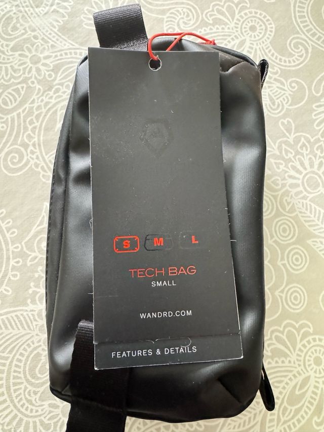 SACO TÉCNICO PEQUENO WANDRD