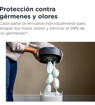 Depósito de pañales