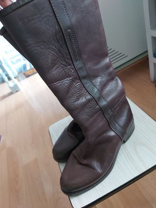 Botas altas