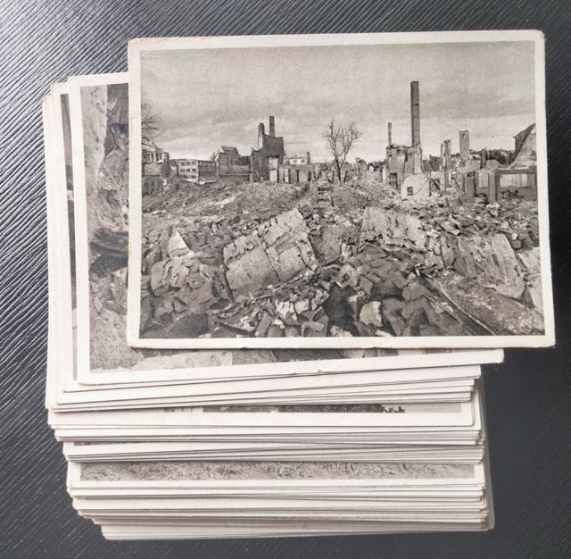 COLLEZIONE COMPLETA DI ADESIVI TEDESCHI