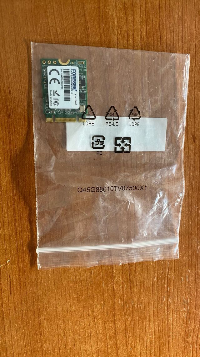 SSD 64GB Para steam deck