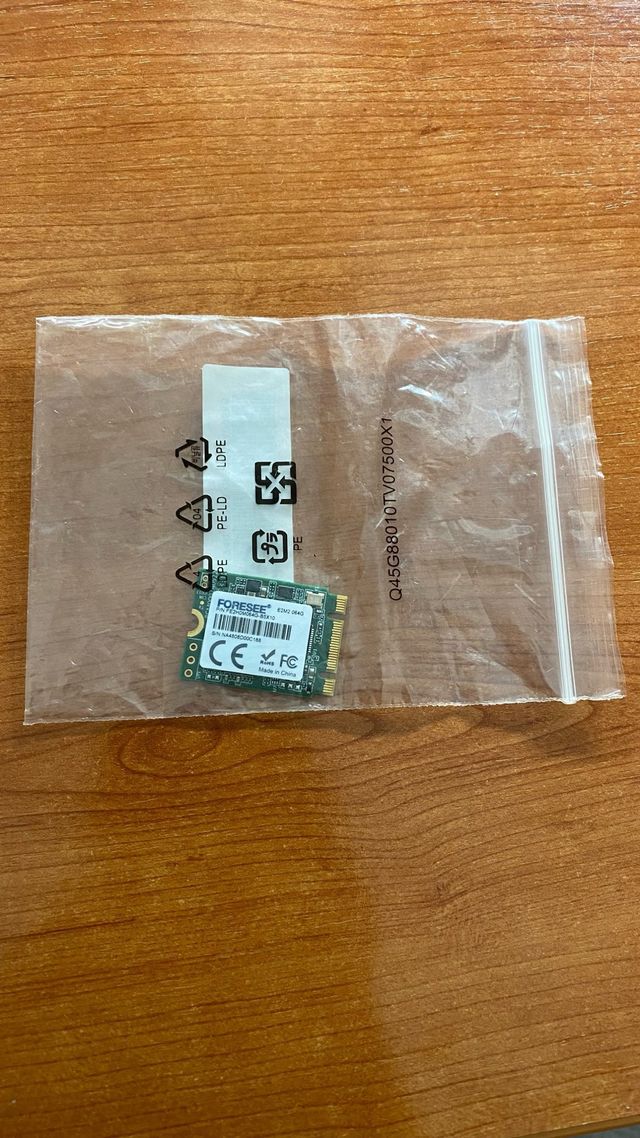 SSD 64GB Para steam deck