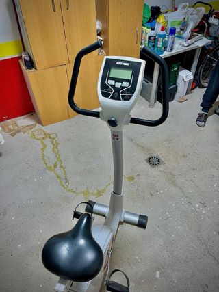 Bicicleta estática ergométrica Kettler E3