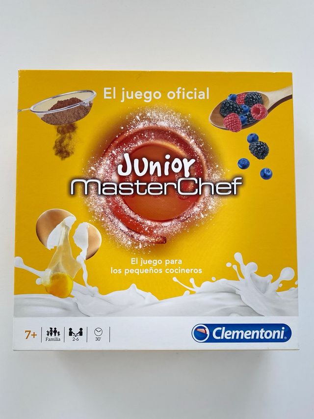 Juego Masterchef Junior
